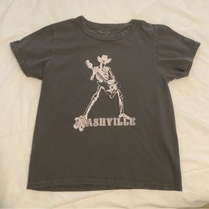 Brandy Melville / John Galt - Nashville Skeleton Tee
